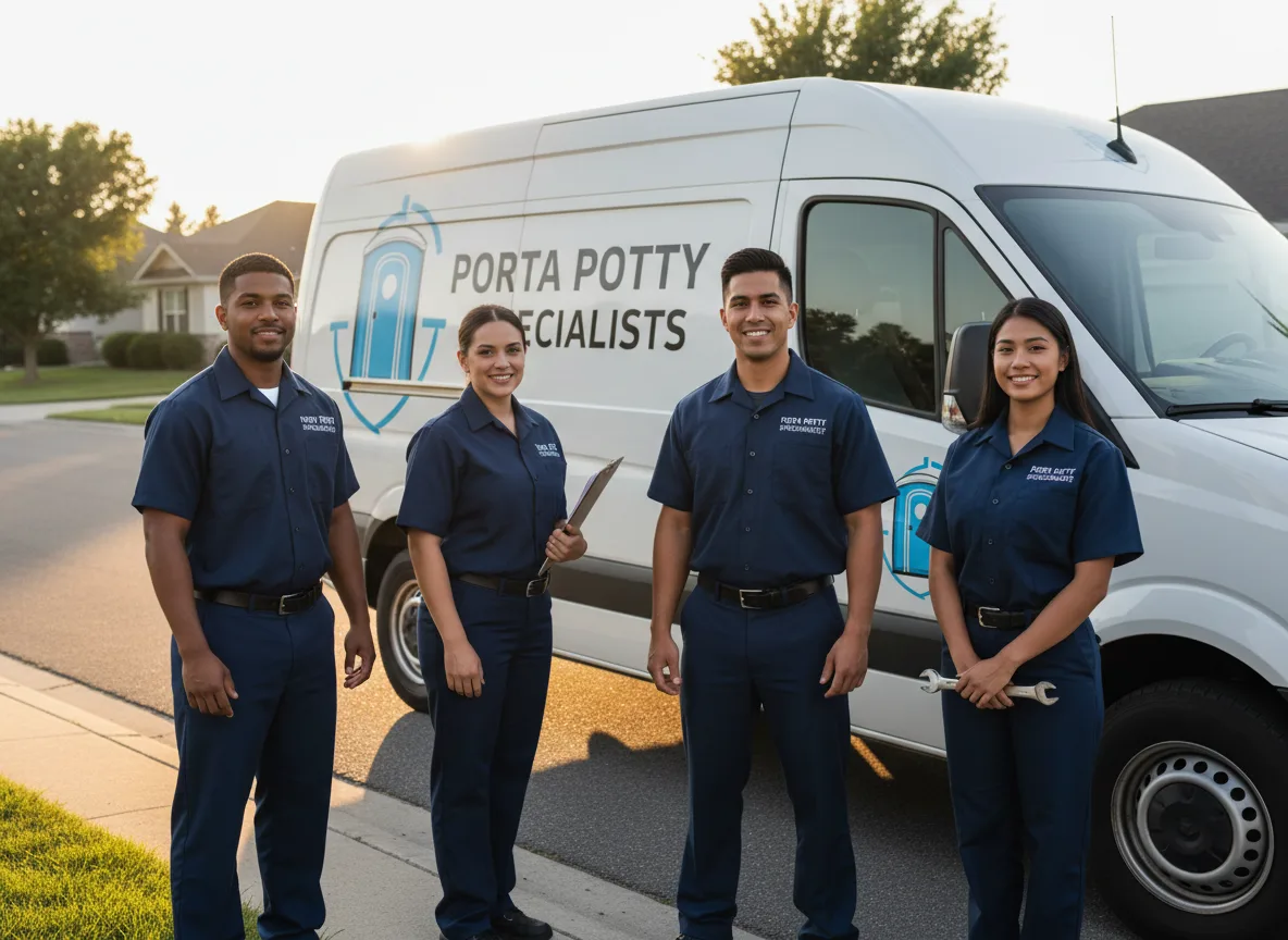 Portable Toilet Rental company in Moses Lake, WA